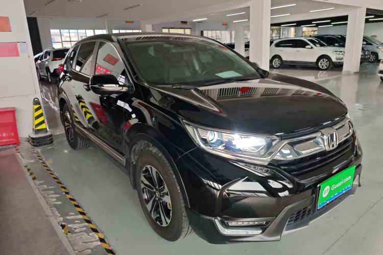 Used Honda CR-V 2019 Brilliant Edition Plus 240TURBO CVT Two-Wheel Drive Fashion Version China VI Emission Standard
