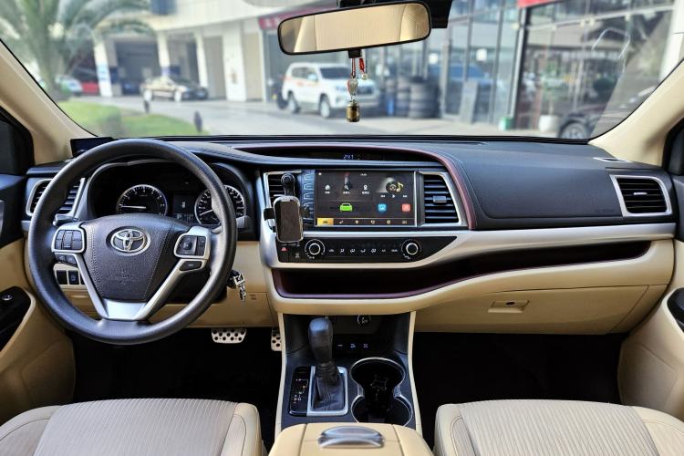 Used Toyota Highlander 2017 2.0T Four-Wheel Drive Elite Edition 7-Seater