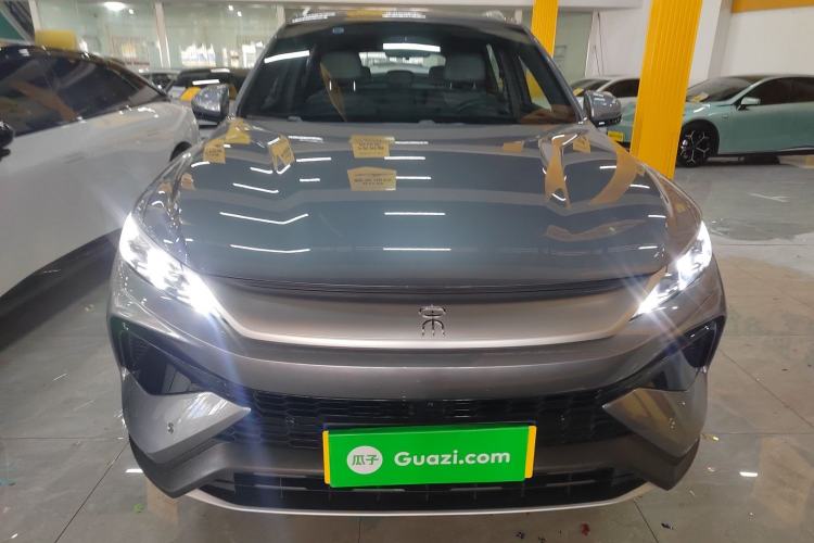 Used BYD Song Pro New Energy 2025 2nd Generation Intelligent Driving Version DM-i 75KM Leading Edition
