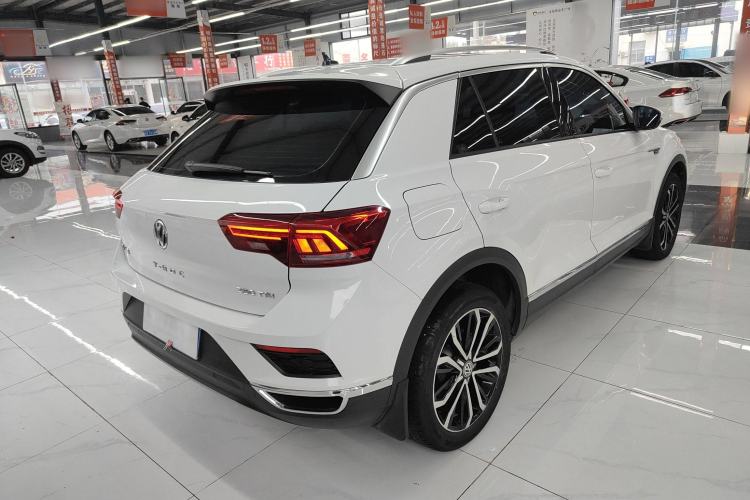 Used Volkswagen T-ROC 2020 280TSI DSG Two-Wheel Drive Comfort Version
