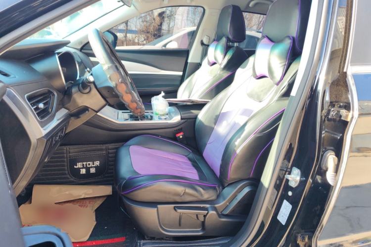 Used JETOUR X70 2020 1.5T Manual Comfort Edition 5 Seats
