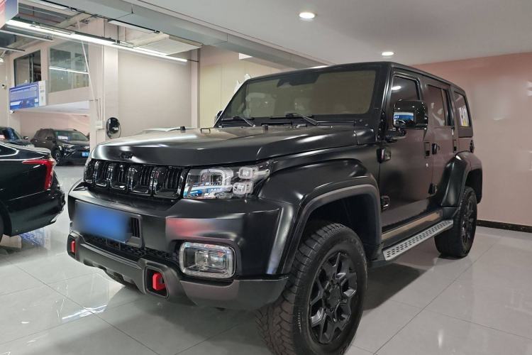 Used Beijing Auto BJ40 2023 2.0D Automatic Four-Wheel Drive Blade Hero Edition Adventurer Type