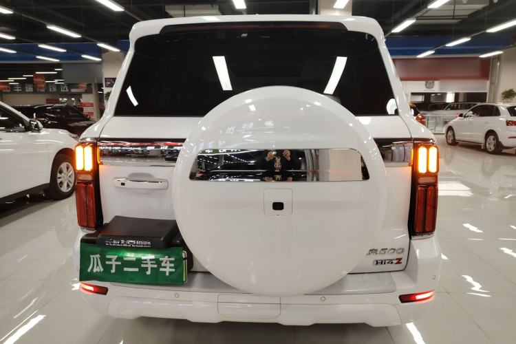 Used Tank 500 New Energy 2025 Hi4-Z
