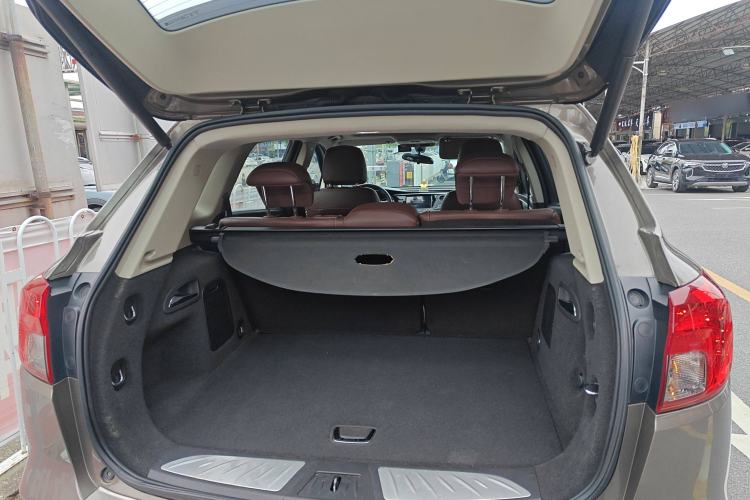 Used Buick Envision 2015 20T Four-Wheel Drive Luxury Model
