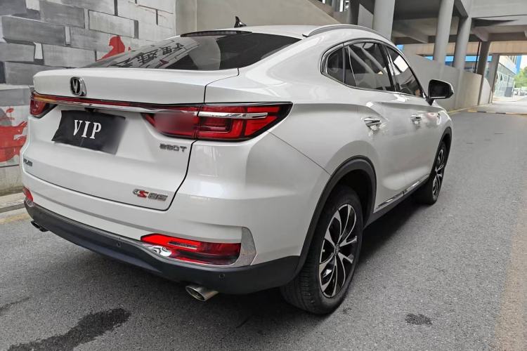 Used Changan CS85 COUPE 2019 1.5T DCT Dynamic Version China VI Standard
