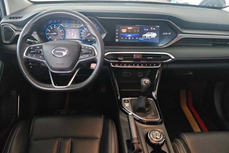 Used GAC Trumpchi GS4 2022 270T Manual Elite Edition
