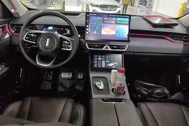 Used Wey Mocha New Energy 2024 Hi4 Four-Wheel Drive Long-Range Version