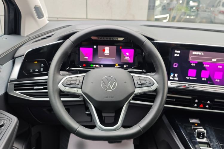 Used Volkswagen Talagon 2023 Facelift 380TSI Four-Wheel Drive Flagship Shengjing Edition 7 Seats
