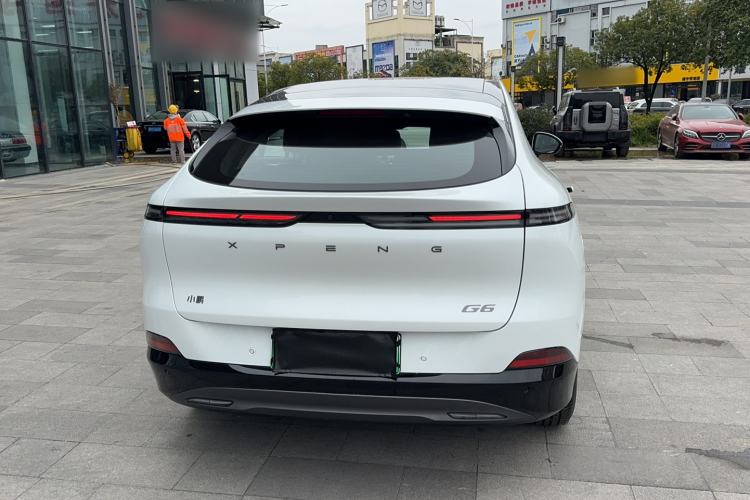 Used XPeng G6 2025 625 Long-Range Max Flagship Edition