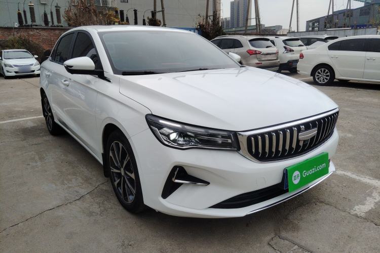 Used Geely Auto Emgrand 2025 4th Generation 1.5L CVT Luxury Version
