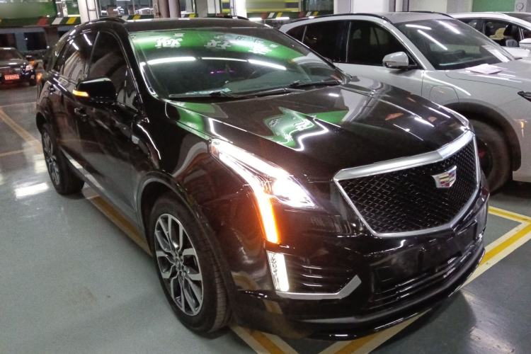 Used Cadillac XT5 2022 2.0T Four-Wheel Drive Luxury Version (Hummingbird Edition)
