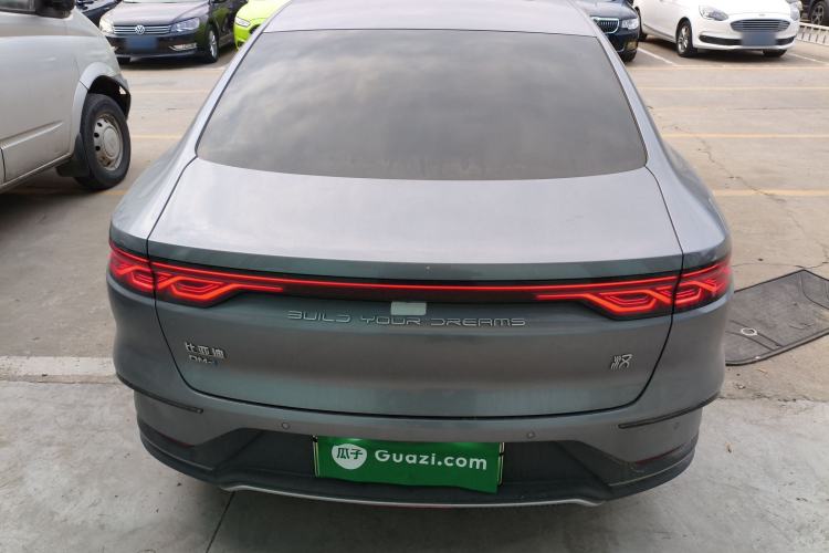 Used BYD Han 2023 DM-i Champion Edition 200KM Flagship Model