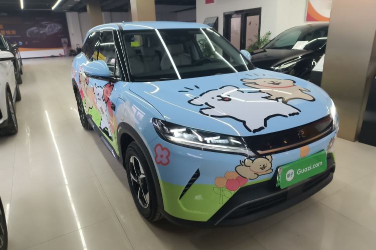 Used BYD Yuan UP 2025 Intelligent Driving Version 401 km Leading Edition
