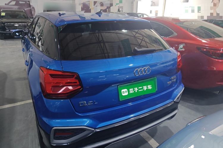 Used Audi Q2L 2022 35 TFSI Fashionable and Elegant Model
