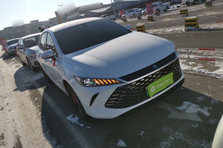 Used BYD Qin PLUS 2025 DM-i Smart Drive 55KM Leading Model
