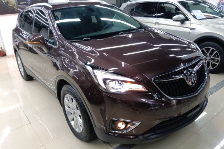 Used Buick Envision 2018 20T Two-Wheel Drive Luxury Model
