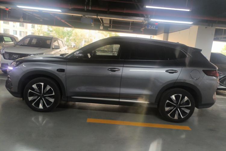 Used BYD Song PLUS New Energy 2025 DM-i Intelligent Driving 160KM Flagship Model
