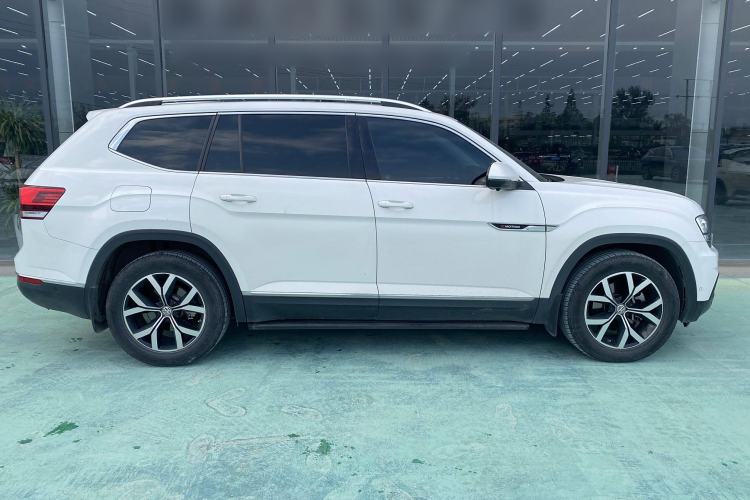 Used Volkswagen Teramont 2020 380TSI Four-Wheel Drive Luxury Version China VI Standard
