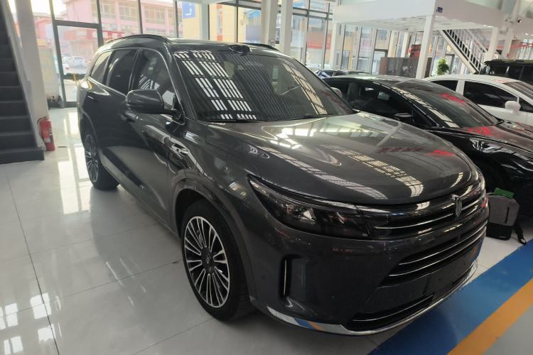 Used Hima AITO M7 2024 1.5T Intelligent Drive 4WD Ultra Version 5 Seats