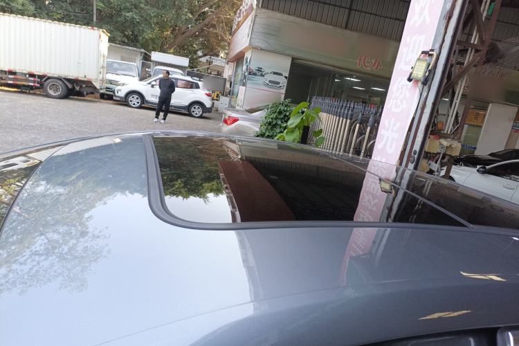 Used BYD Han 2020 EV Four-Wheel Drive High-Performance Flagship Model
