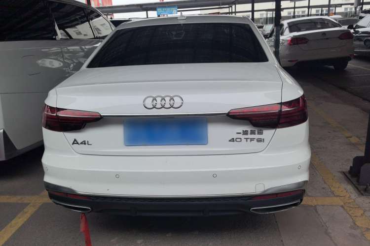 Used Audi A4L 2020 40 TFSI Luxury Dynamic Model
