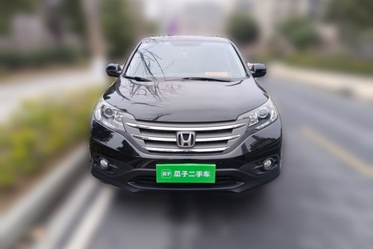 Used Honda CR-V 2013 2.4L Two-Wheel-Drive Luxury Edition
