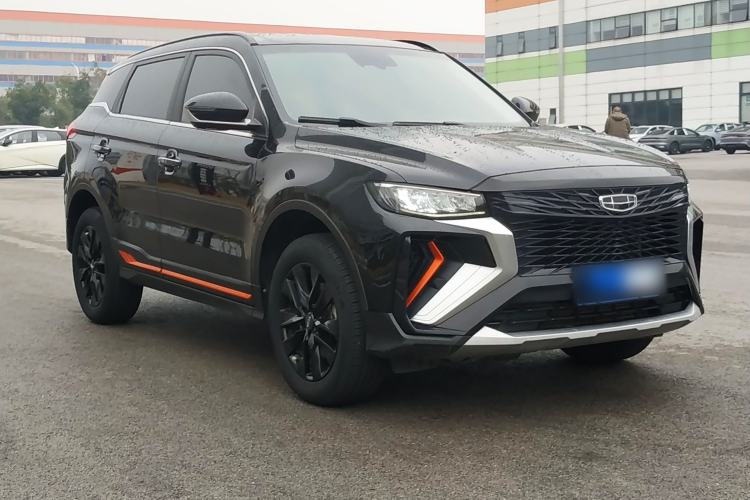 Used Geely Auto Emgrand X7 Sport 2022 Boyue X 1.8TD DCT Smart Model
