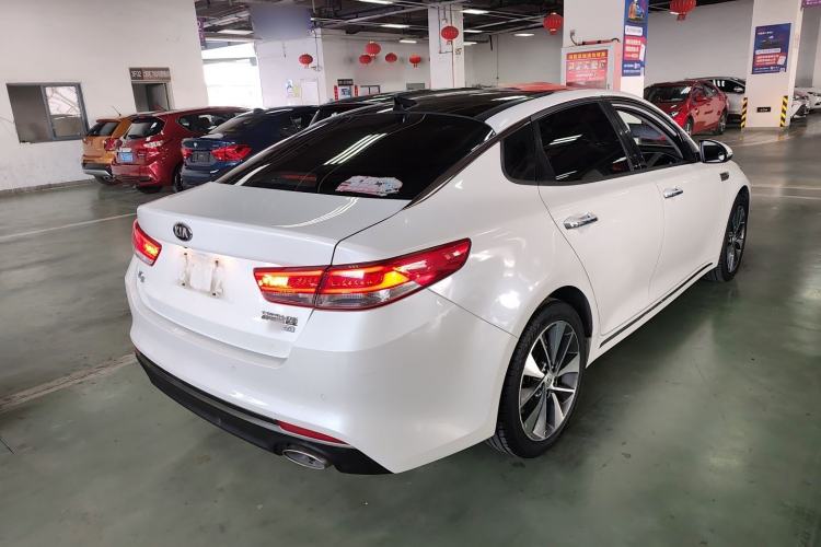 Used Kia K5 2016 2.0L Automatic PRM