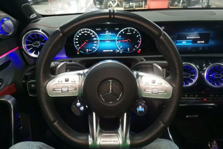 Used Mercedes-Benz A-AMG 2022 AMG A 35 L 4MATIC
