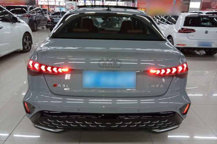 Used Audi A3 2025 A3L Limousine 35TFSI Prestige Edition
