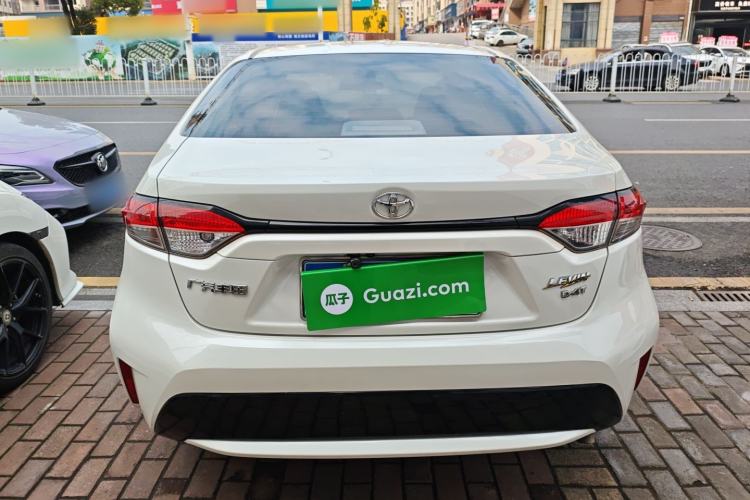 Used Toyota Levin 2019 185T CVT Luxury Edition China VI Standard
