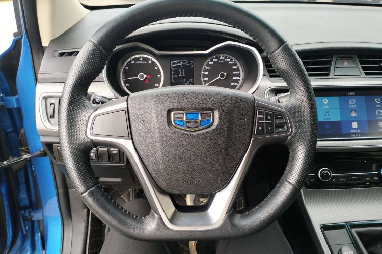 Used Geely Auto Emgrand GS 2016 Elegant Edition 1.3T Manual LingShang Model
