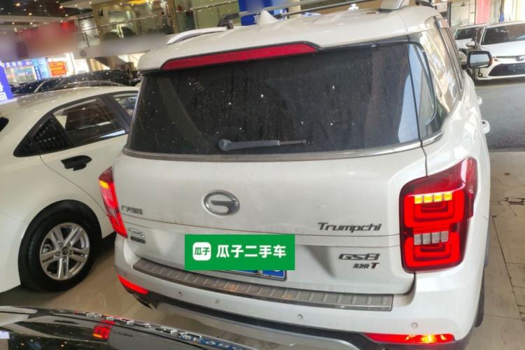 Used GAC Trumpchi GS8 2017 320T Four-Wheel Drive Luxury Smart Connectivity Version (7 Seats)
