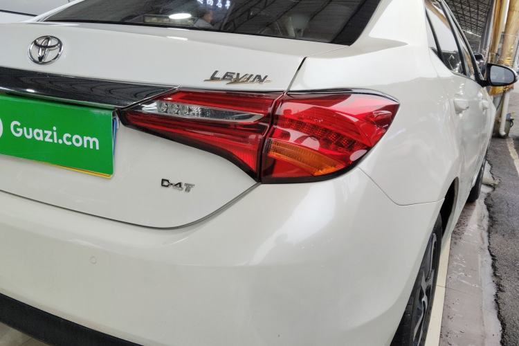 Used Toyota Levin 2017 Revised 185T CVT Elite Edition China V Standard
