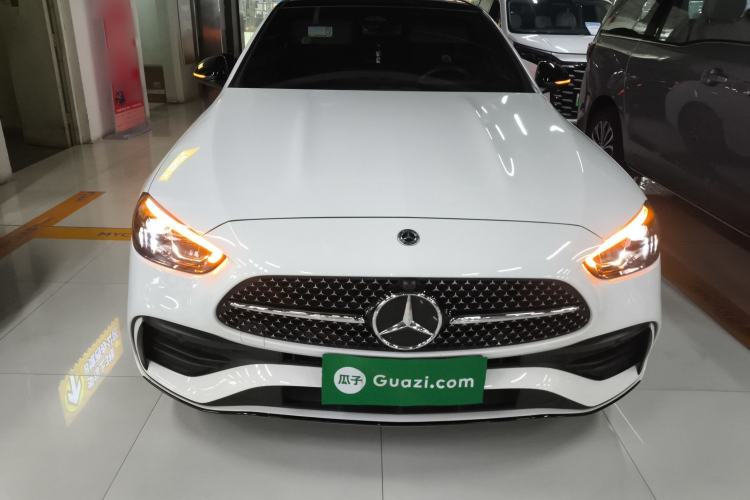 Used Mercedes-Benz C-Class 2023 C 260 L Bright Night Sports Edition