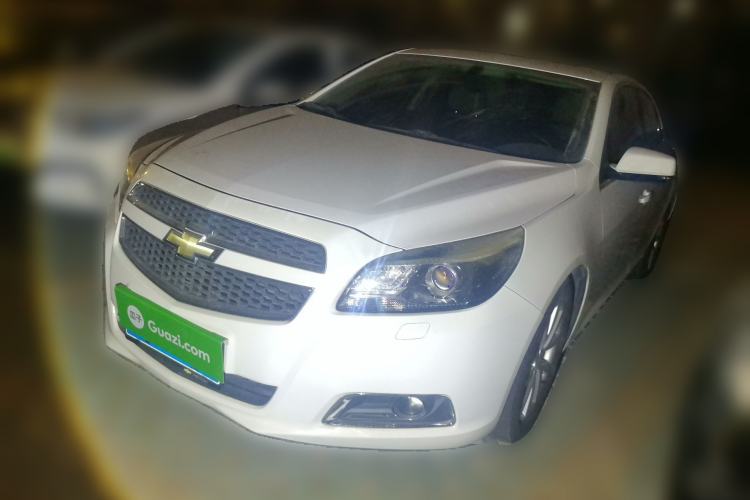 Used Chevrolet Malibu 2014 2.0L Automatic Luxury Edition