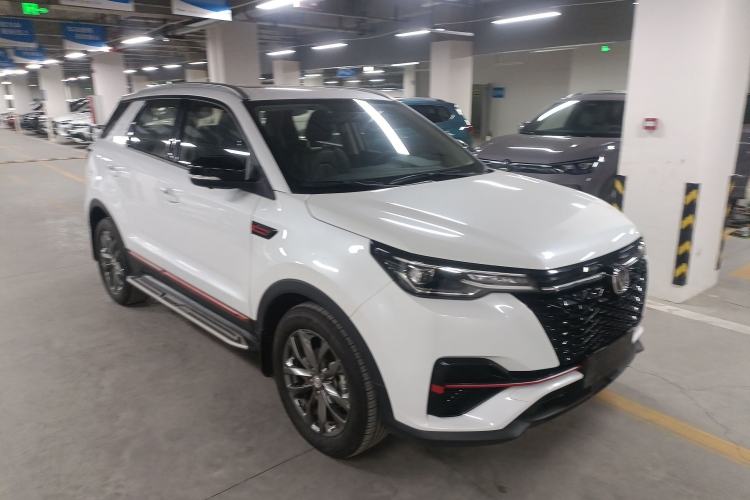 Used Changan CS55PLUS 2021 Blue Whale Edition 1.5T DCT Luxury Model