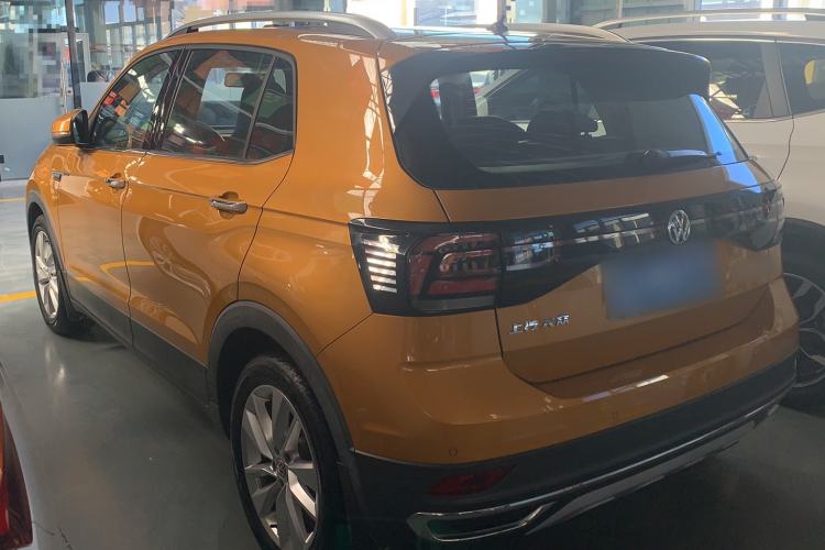 Used Volkswagen T-Cross 2019 1.5L Automatic Comfort Edition
