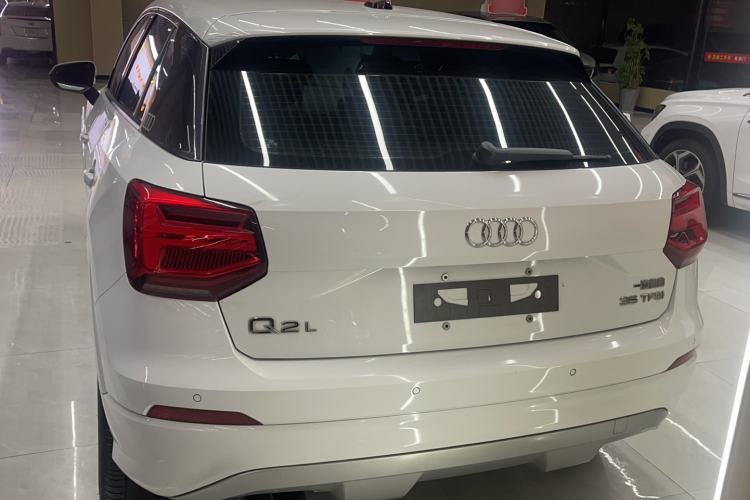 Used Audi Q2L 2018 35 TFSI Fashionable & Elegant Version China VI Emission Standard

