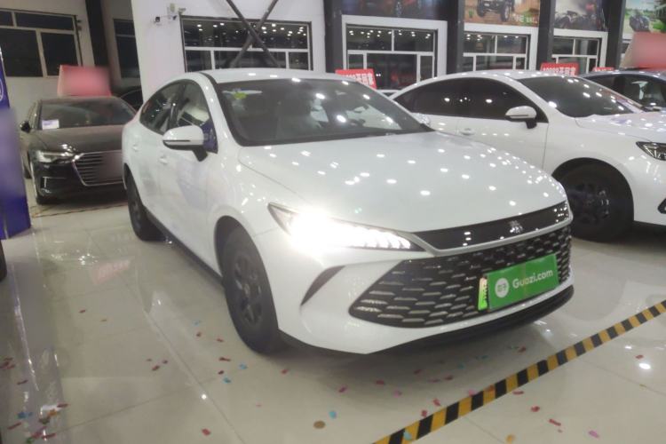 Used BYD Qin PLUS 2025 DM-i Smart Drive 55KM Leading Model