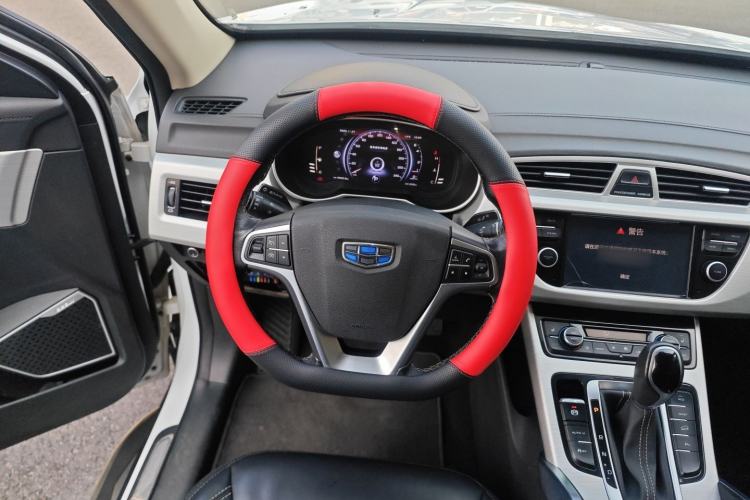 Used Geely Auto Emgrand X7 Sport 2018 1.8TD Automatic Two-Wheel Drive Smart Connect 4G Internet Edition