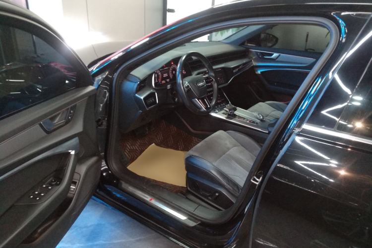 Used Audi A6L 2022 40 TFSI Luxury Dynamic Model