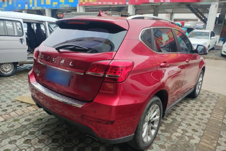 Used Haval H2 2017 Red-Label 1.5T Manual Two-Wheel Drive Luxury Model
