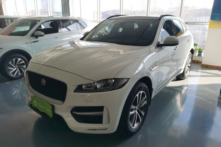 Used Jaguar F-PACE 2016 3.0 SC Four-Wheel Drive R-Sport Sport Edition