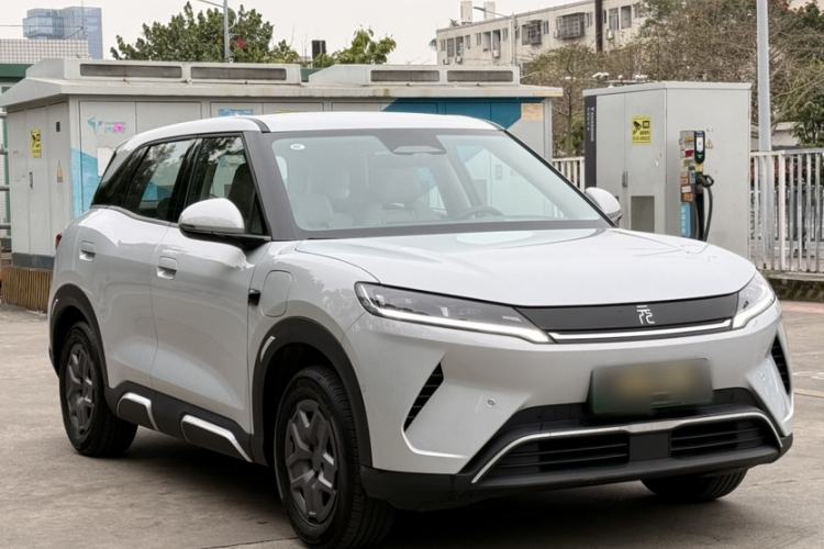 Used BYD Yuan UP 2025 Intelligent Driving Version 401 KM Dynamic Edition
