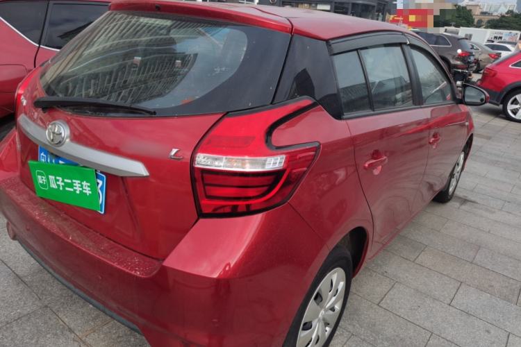 Used Toyota YARiS L 2019 1.5E CVT Dynamic Edition China VI compliant
