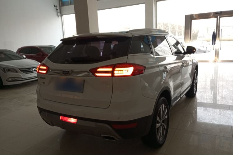 Used Geely Auto Emgrand X7 Sport 2016 1.8TD Automatic Smart Model
