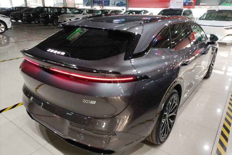 Used Zeekr 007GT 2025 Rear-Drive Intelligent Driving Version 75 kWh