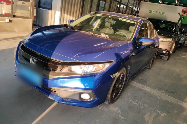 Used Honda Civic 2019 220TURBO CVT Dynamic Edition China VI