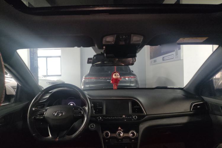 Used Hyundai Elantra 2020 1.4T Dual-Clutch Xuan Dong · Dynamic Version